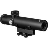 

Barska 4x20 Electro Sight Series Riflescope, Matte Black Finish with Mil Dot Reticle, Intergrated Carry Handle Mount, 1" Tube