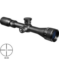 

Barska 2-7x32mm .17 Hot Magnum Series Rimfire Riflescope, Matte Black Finish with 30/30 Cross Reticle, Adjustable Objective, 1" Center Tube