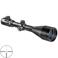 

Barska 4-16x60mm Euro-30 Pro Riflescope, Matte Black Finish with Illuminated 4A European Cross Reticle, 30mm Tube.