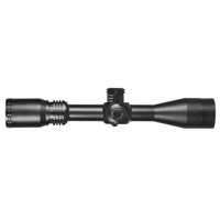 

Barska 3-9x40mm Point Black Series Riflescope, Matte Black Finish with 3G BDC Reticle, Side Parallax Focus, 1" Center Tube