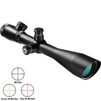 

Barska 4-16x50 Gen2 Sniper Riflescope with Mounting Rings, Matte Black Finish with Illuminated Red & Green Mil-Dot Reticle, 30mm Tube