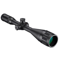 

Barska 6-24x50 Blackhawk Series Riflescope, Matte Black with Illuminated Red/Green Mil-Dot Reticle, 1" Tube Diameter, Adjustable Objective for Parallax