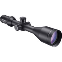 

Barska 6-24x56 Level Series Riflescope, Matte Black with Illuminated Red/Green Second Focal Plane MOA Reticle, Side Parallax Focus, 30mm Center Tube