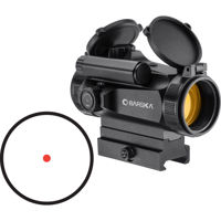 

Barska 1x30 AR-X Series HQ Red Dot Sight, Illuminated 1 MOA Red Dot Reticle, Matte Black