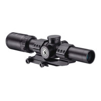 

Barska 1-8x24 Tactical Riflescope, Matte Black with Illuminated Red/Green Second Focal Plane SWAT-AR HRS .223 BDC V2 Reticle, 30mm Tube