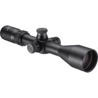 

Barska 4-16x50 IR Tactical Series Riflescope with Dual Color Illuminated First Focal Plane Trace MOA Reticle, Matte Black