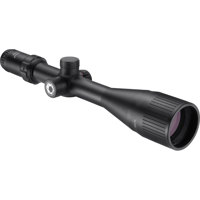 

Barska 5-20x50 Varmint Riflescope, Matte Black with Illuminated Red/Green Second Focal Plane Trace MOA Reticle, Adjustable Objective, 30mm Tube
