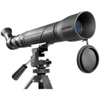 

Barska 15-45x50 Spotter SV, Angled and Rotatable Eyepiece Spotting Scope, Roof Type Prism, Blue Lens with Tripod and Soft Case