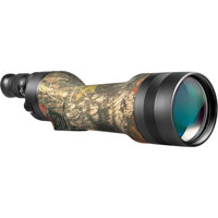 

Barska 22-66x80 Water Proof Spotter-Pro Spotting Scope, Straight, Porro Prism, Green Lens, Mossy Oak Camouflage