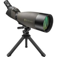 

Barska 25-75x100 WP Blackhawk Spotting Scope with Tripod, Angled, Bak4 Porro Prism, Multicoated, Waterproof, Fogproof