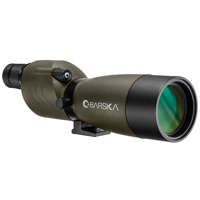 

Barska 20-60x60 Blackhawk Spotting Scope with Tripod, Fully Multicoated, Straight Eyepiece, Fogproof, Waterproof, Green