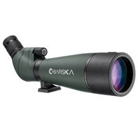 

Barska 20-60x80 Colorado Waterproof Spotting Scope, Angled Eyepiece, Green