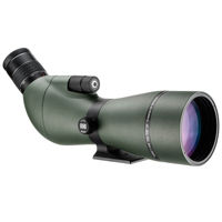 

Barska 20-60x85 Waterproof Level ED Spotting Scope, Angled Eyepiece, Apochromatic Objective Lens, BaK-4 Prism Glass, Fully Multi-Coated, Green