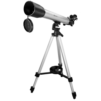 

Barska 231 Power 70060 Starwatcher 60mm Refractor Telescope, 700mm Focal Length, f/11.7 Focal Ratio, Altazimuth Mount