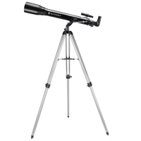 

Barska 525 Power 70070 Starwatcher 70mm Refractor Telescope with Deepsky Astronomy Software, 700mm Focal Length, f/10 Focal Ratio