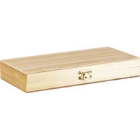 

Barska 50 Blank Microscope Slides with Wooden Case