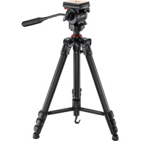 

Barska Elite Tripod with Pan Tilt Head and Quick Release, 53" Maximum Height