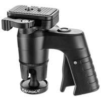 

Barska Pistol Grip Tripod Head with Quick Release Plate