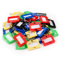 

Barska Small Assorted Colors Key Tags for Key Cabinets, 50-Pack