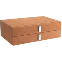 

Barska Suede-Lined Jewelry Storage Drawer Set, Tan
