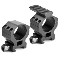 

Barska 30mm Standard Tactical Style Riflescope Rings with 1" Insert, Pair