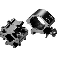 

Barska Shotgun 1" Scope Ring with Barrel Mount, Matte Black