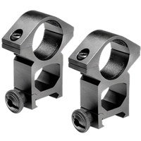 

Barska 30mm Extra-High Weaver Style See-Through Rings, 2 Pack