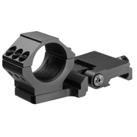 

Barska 30mm Height Adjustable Flip-up Scope Mounting Ring, Black