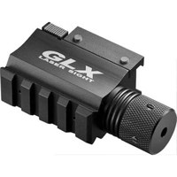 

Barska GLX Rail Mounted 5mW Green Laser Sight for Firearms with Picatinny or Weaver Style Rails