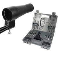 

Barska Iron Boresighter Kit, with 15 Piece Arbor Set & Carrying Case