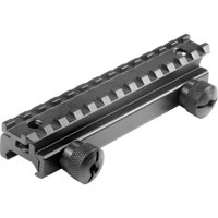 

Barska Picatinny Rail Riser Mount, 13 Slots, Black