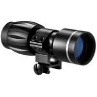 

Barska 3x Magnifier with Extra High Ring, used in Combination with Red Dot or Electro Sights