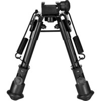 

Barska Low Spring Loaded Adjustable Bipod, 5.5-7" / 13.97-17.78 cm