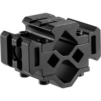 

Barska Double Rifle Barrel Mount, Tri-Rail, 2 Sections