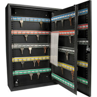 

Barska 200 Keys Heavy Duty Safe with Key Lock, Labeled Key Shelves, Log Sheet