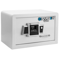 

Barska BX-100 0.3 Cubic Foot Compact Biometric Security Gun & Valuables Safe, White