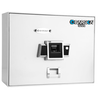 

Barska BX-200 0.23 Cubic Foot Top Opening Biometric Security Safe, White