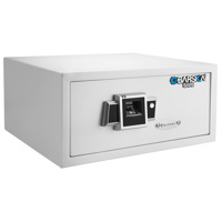 

Barska BX-300 0.8 Cubic Foot Compact Biometric Fingerprint Security Gun & Valuables Safe, White