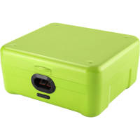 

Barska iBOX Portable Dual Biometric Secure Storage Device, Green