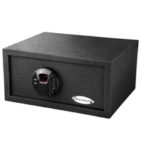 

Barska HQ100 0.46 Cubic Foot Biometric Keypad Safe, Black