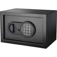 

Barska 0.36 Cubic Foot Compact Keypad Safe, Black