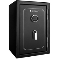 

Barska FV-500 3.45 Cubic Foot Fireproof Vault Safe, Black