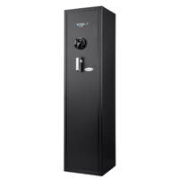 

Barska HQ900 4.33 Cubic Foot Large Quick Access Biometric Keypad Rifle Safe for 5 Firearms