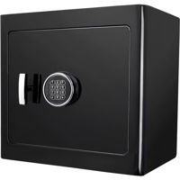 

Barska 1.01 Cubic Foot Keypad Jewelry Safe Black Interior, Black