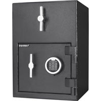 

Barska 1.15 Cubic Foot Rotary Hopper Keypad Depository Safe