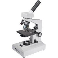 

Barska 40x/100x/400x Monocular Compound Microscope with Light, 360 Degree Head Rotation