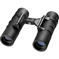 

Barska 9x25 Focus Free Weather Resistant Roof Prism Binocular with 5.7 Degree Angle of View, Black, Clamshell Packaging