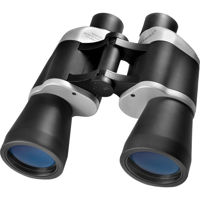 

Barska 10x50 Focus Free Weather Resistant Porro Prism Binocular with 7.0 Degree Angle of View, Black, Clamshell Packaging