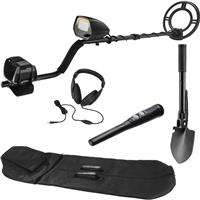 Image of Barska Winbest Pursuit-200 Metal Detector with 10&quot; Waterproof Search Coil