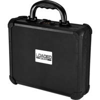 

Barska AX-50 Loaded Gear Aluminum Hard Pistol Case with Built-in Combination Lock